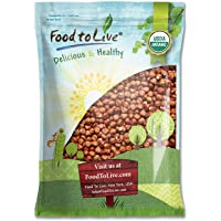 Los mejores  - Avellanas Orgánicas- 8 Libras - Eco- Ecológico- Sin OMG- kosher- vegano- crudo- sin cáscara- a granel